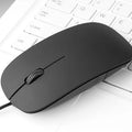 Neutral Wired Mouse USB Optical — Swuffy