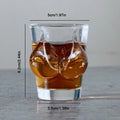 Shape Glass Cup Whiskey Glasses — Swuffy