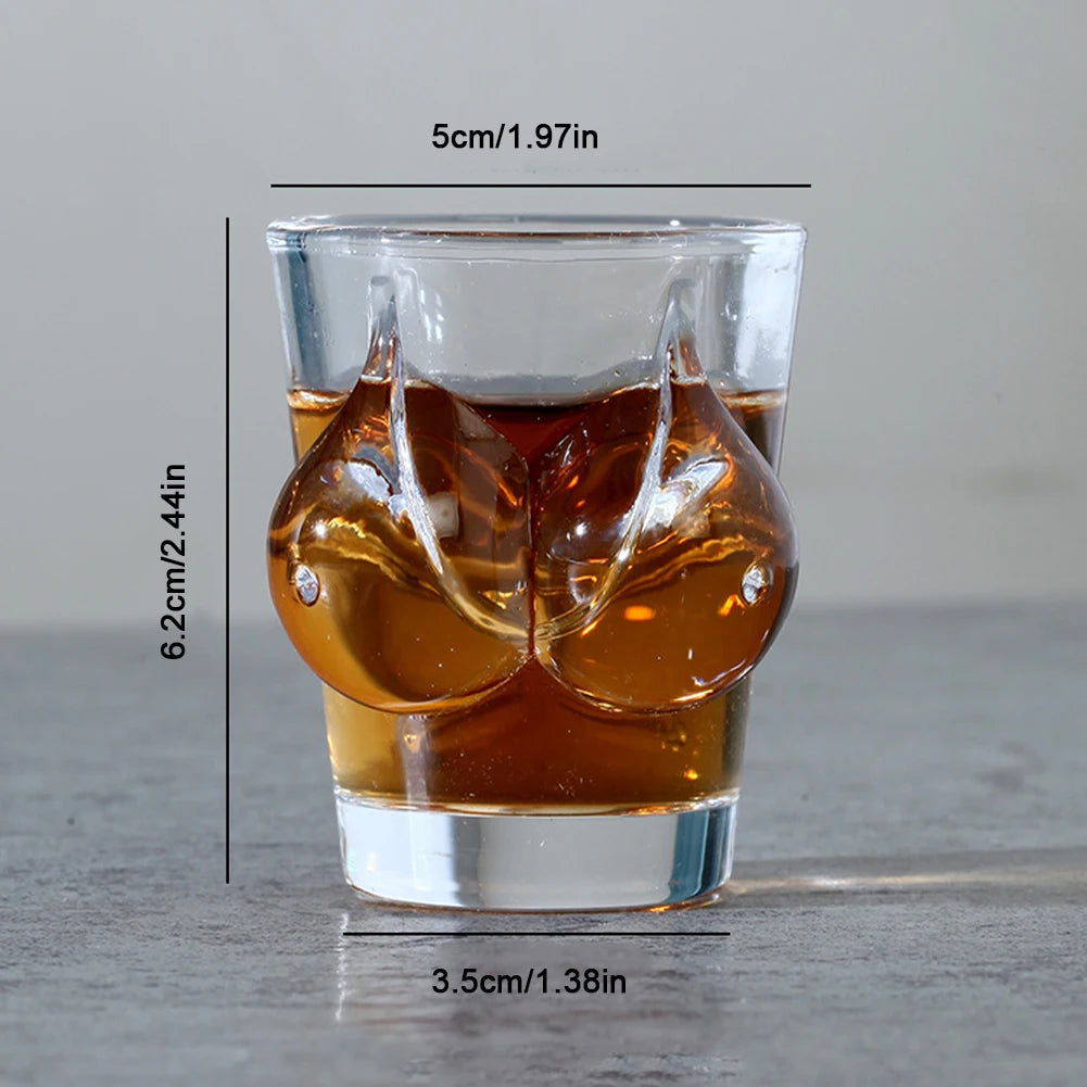 Shape Glass Cup Whiskey Glasses — Swuffy