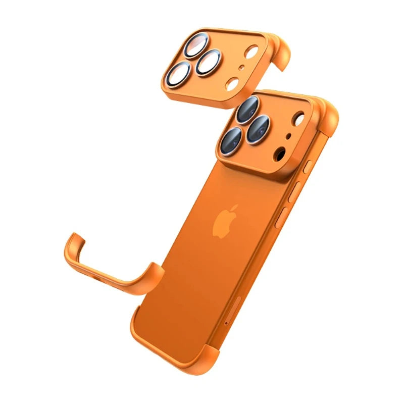 Frameless Silicone Corner Cover Iphone — Swuffy