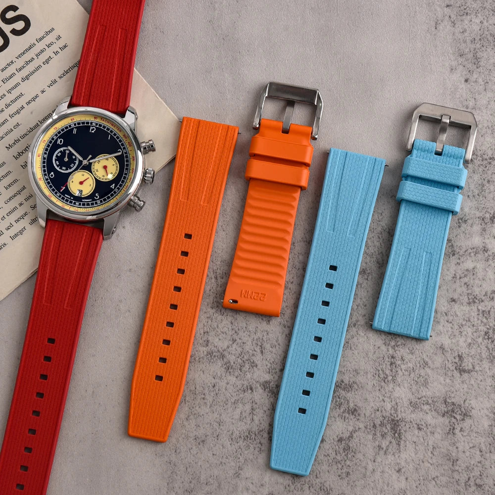 Grade Vulcanized Fkm Rubber Watch — Swuffy