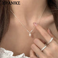 Xiyanike Elegant French Pearl Pendant — Swuffy