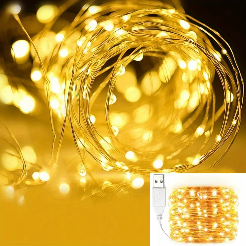 USB Fairy String Lights — Swuffy