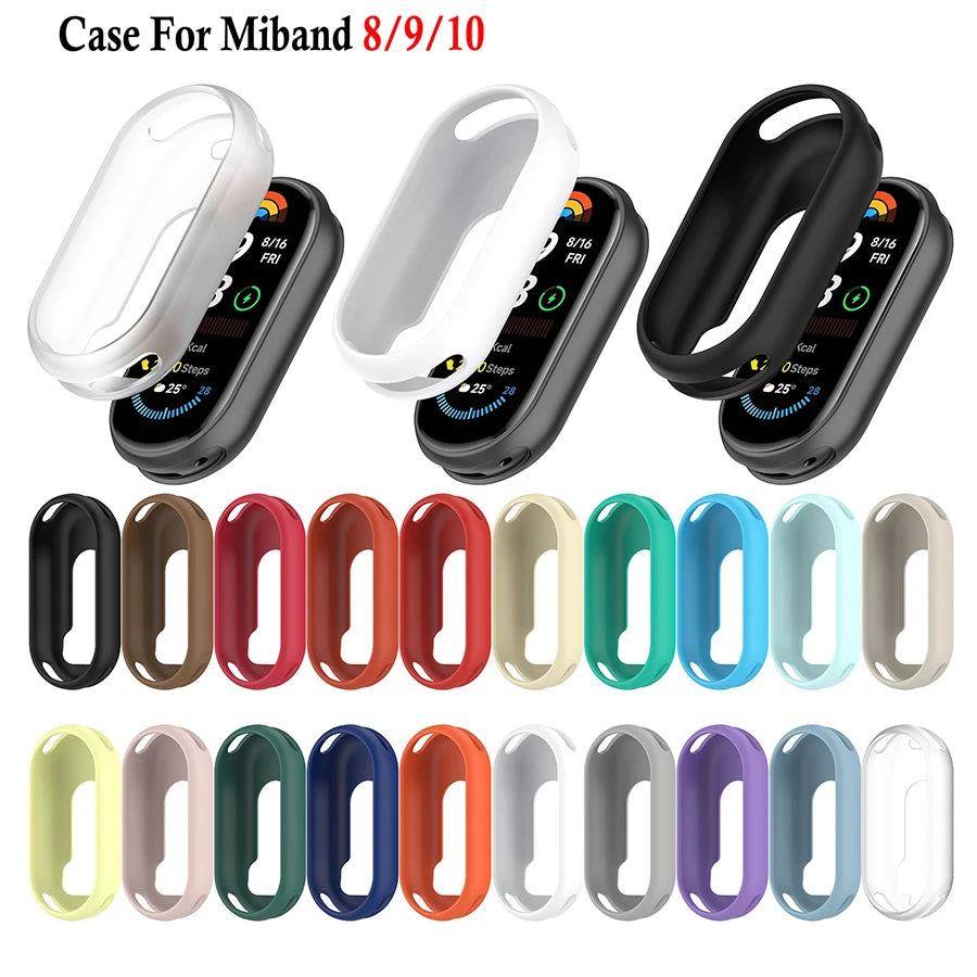 Soft Silicone Case Xiaomi Band — Swuffy