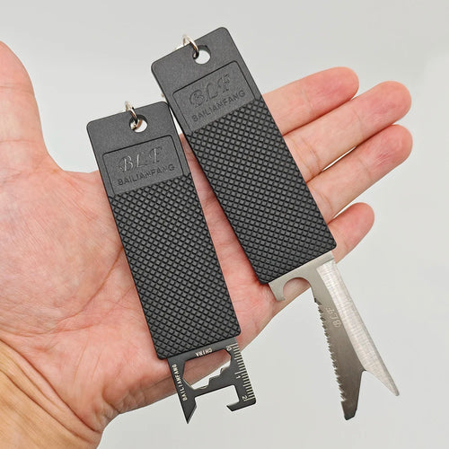 7-in-1 EDC Keychain Multi-Tool — Swuffy