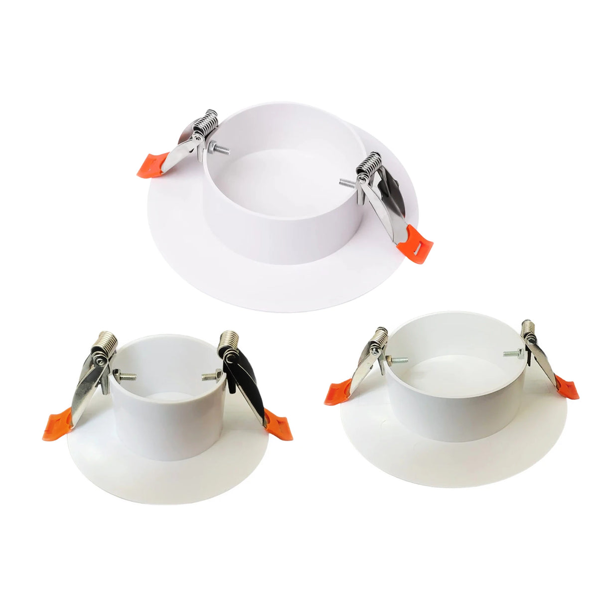 White Round Ceiling Hole Cover — Swuffy