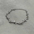 Barbed Wire Stainless Steel Bracelet — Swuffy