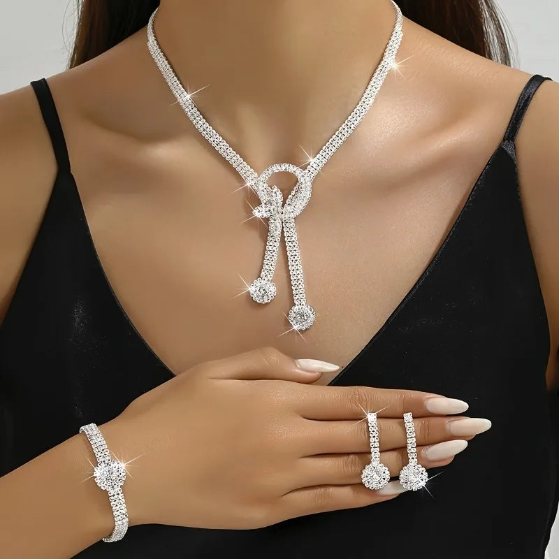 Dangle Earrings Necklace Bracelet Jewelry — Swuffy