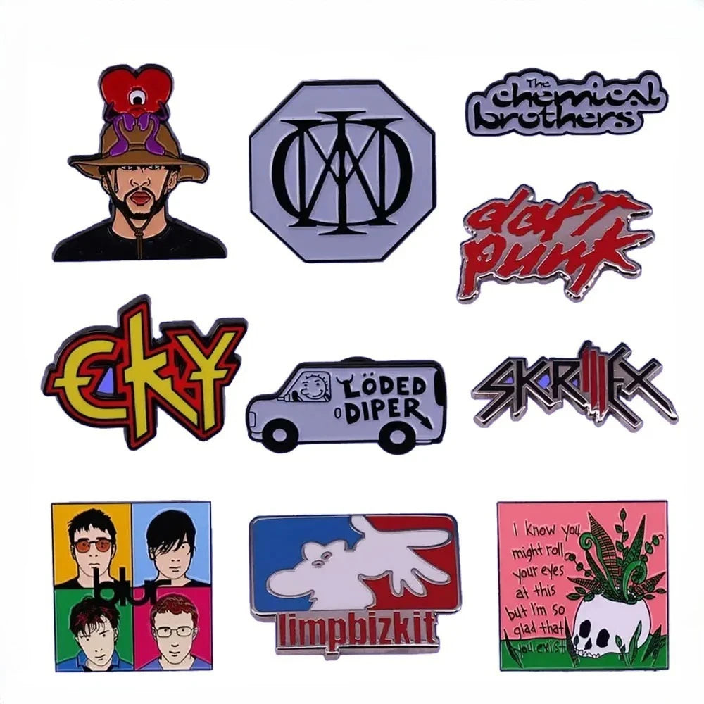 Pop Music Rock Band Logo — Swuffy