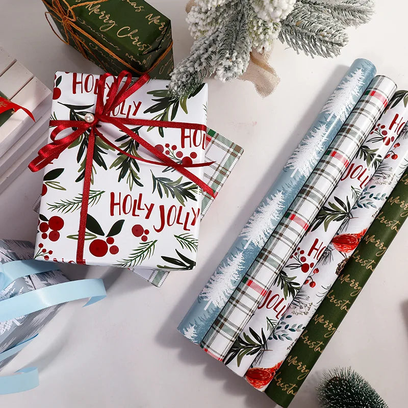 Little Bird Gift Wrap Roll — Swuffy
