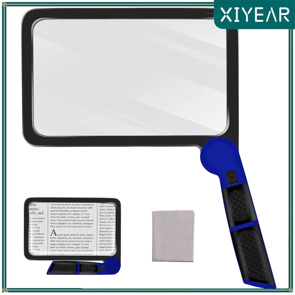 Lighted Magnifying Glass — Swuffy