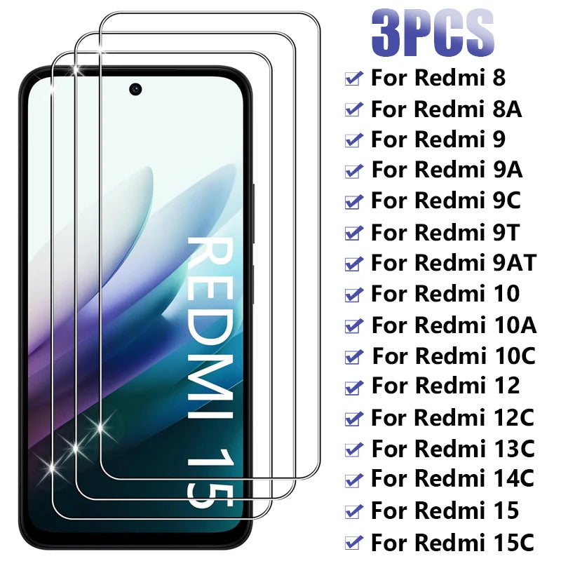 Full Tempered Glass Xiaomi Redmi — Swuffy