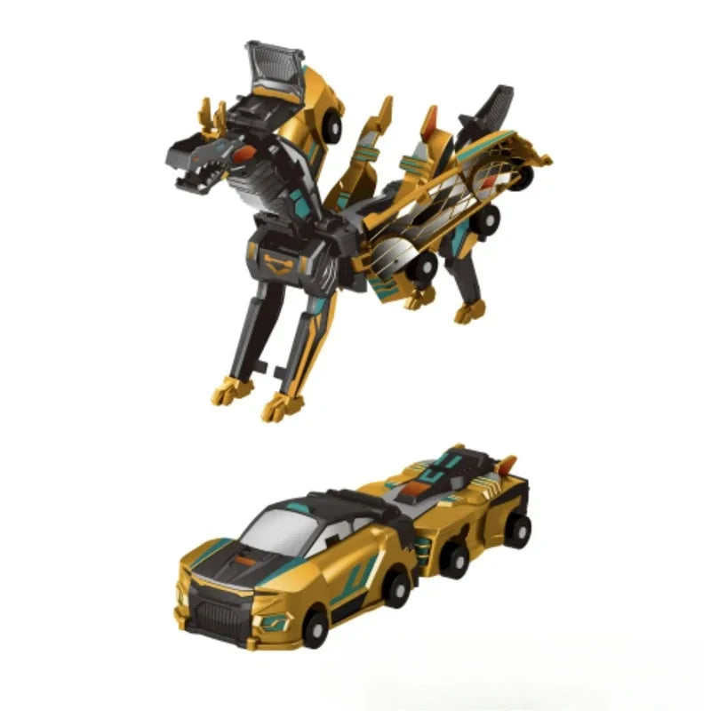 Collision Transforming Dinosaur Car Toy — Swuffy