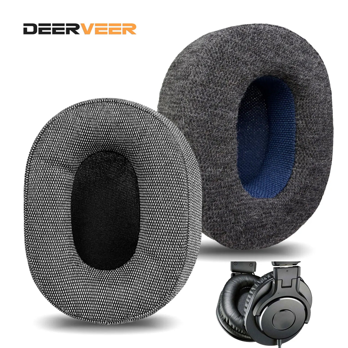 Deerveer Ath Headphones Replacement Earpad — Swuffy