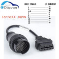 Nuvora Newfor Iveco 38Pin Obd Car Connector Cable — Nuvora
