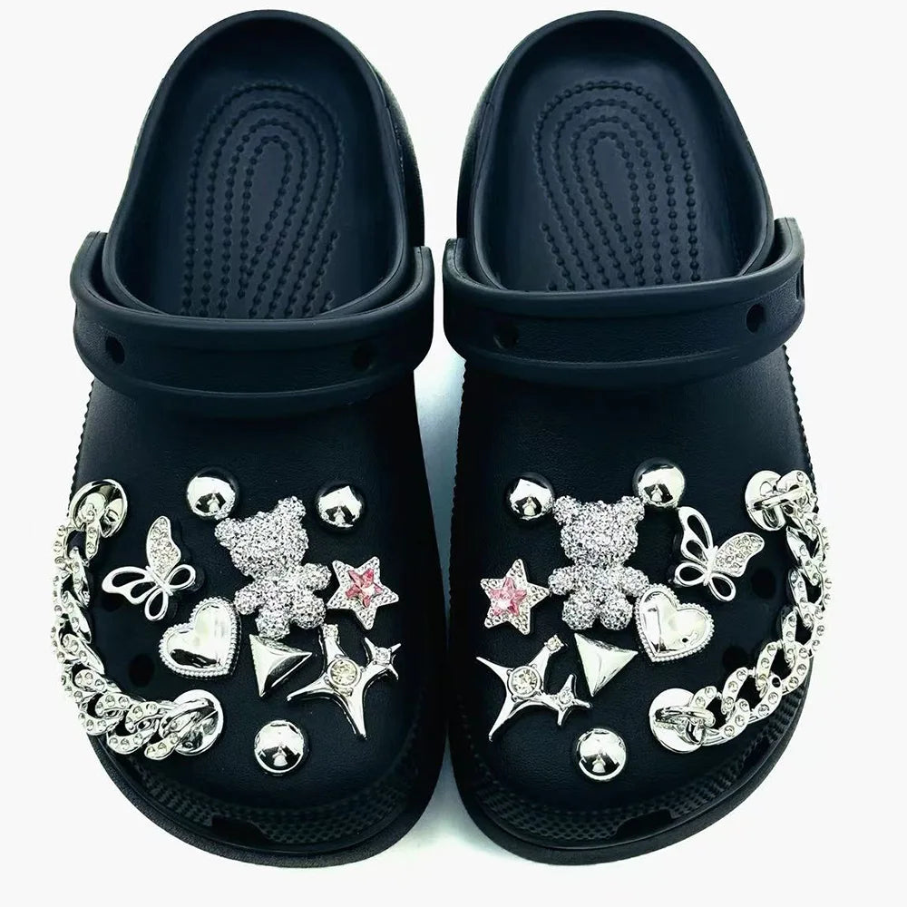 Shoe Charms Accessories Sandals Clogs — Swuffy