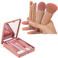 Makeup Brush Mirror Travel Cosmetic — Swuffy