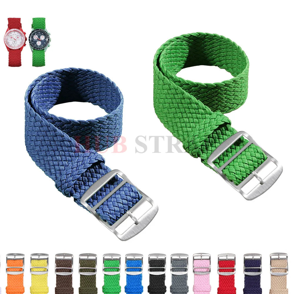 Nylon Woven Canvas Watch Band — Swuffy
