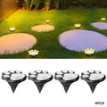 Solar Paw Print Lights Outdoor — Swuffy