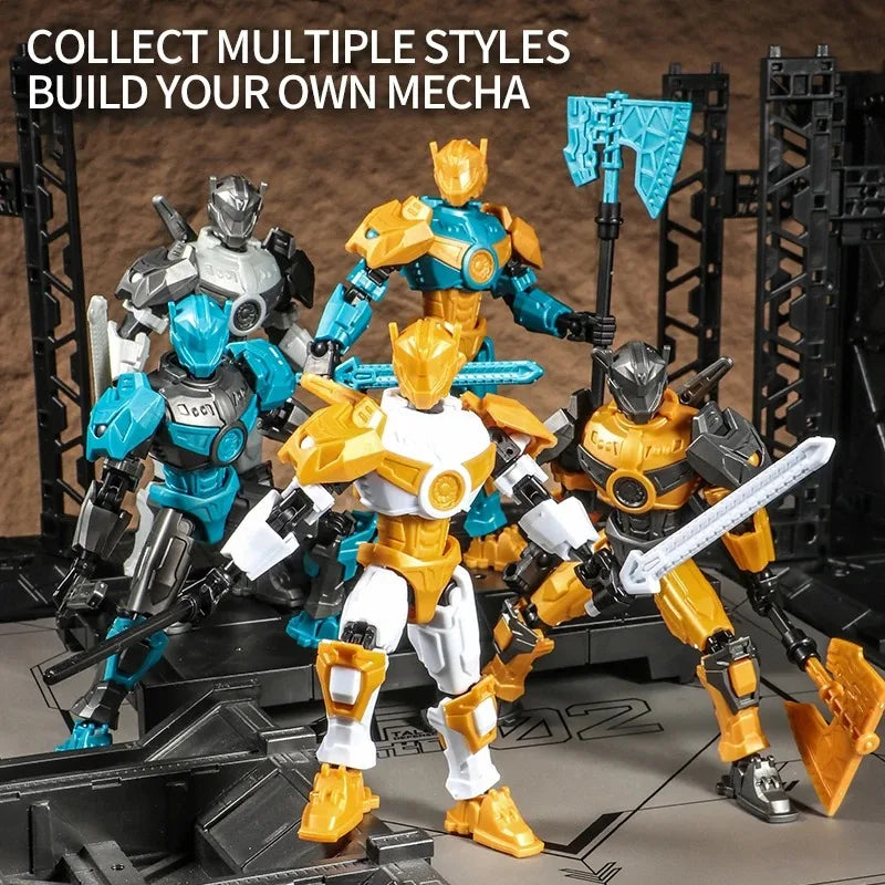 Model Mecha Mobile Joint Robot — Swuffy