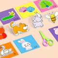 Paper Cutting Craft Kit — Swuffy