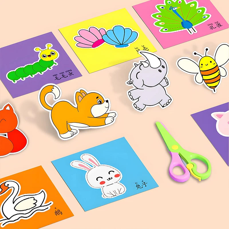Paper Cutting Craft Kit — Swuffy