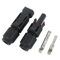 Solar Connectors Male Female Waterproof — Swuffy