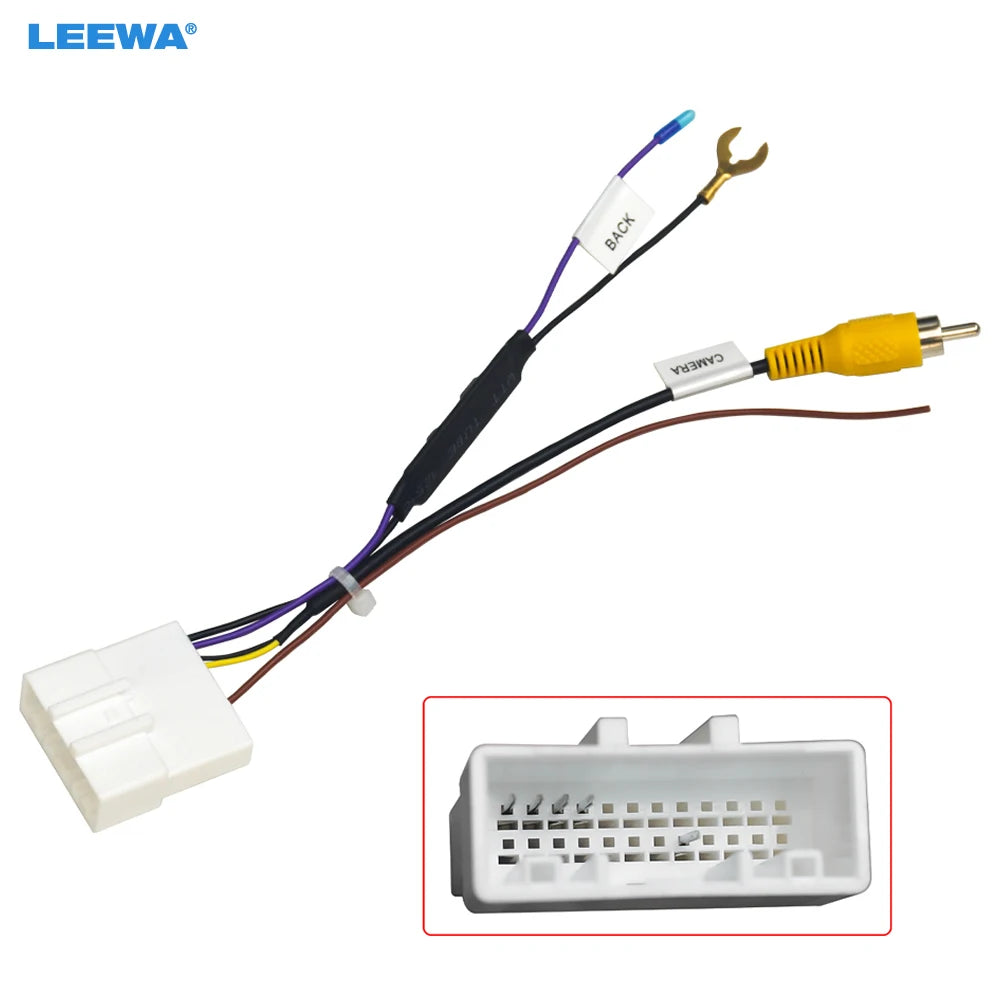 Nuvora Leewa Car Parking Rear Camera Video Plug — Nuvora