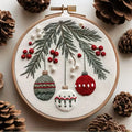 Christmas Hand Embroidery Kit — Swuffy