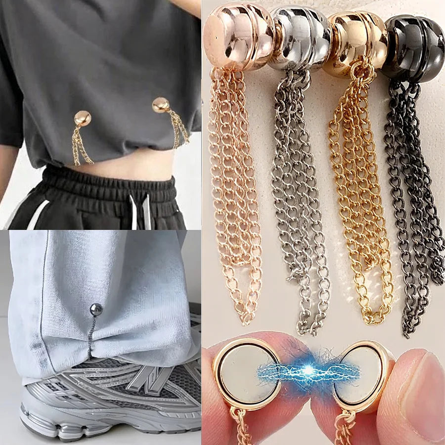 Sewing Supplies Chain Magnetic Buckle — Swuffy