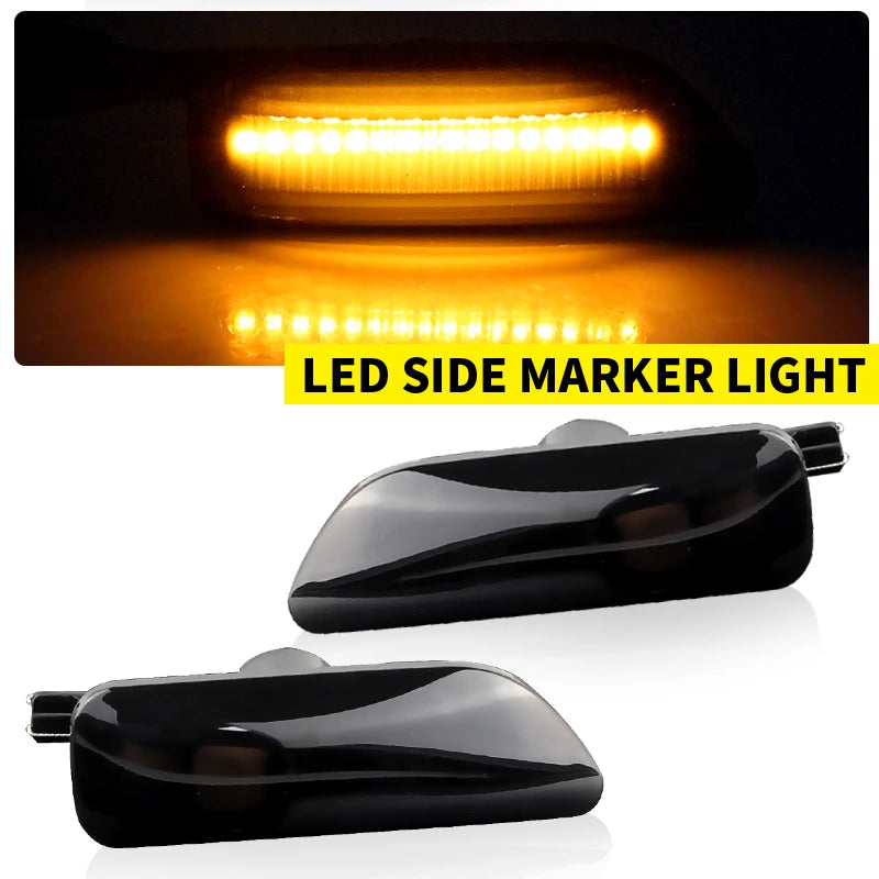 LED Side Marker Indicator Light — Swuffy