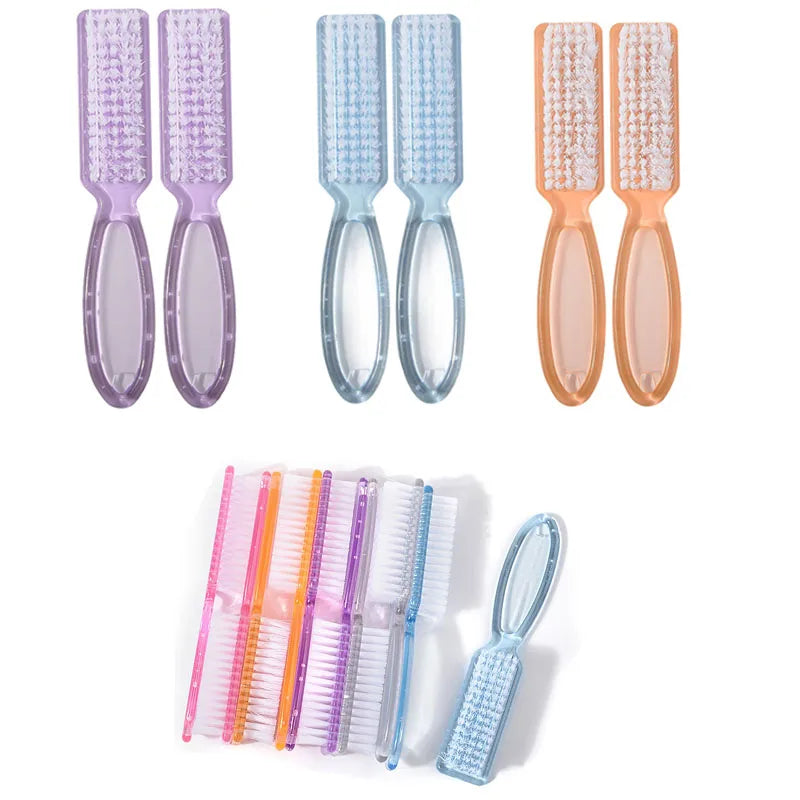 Nail Cleaning Brush Long Handle — Swuffy