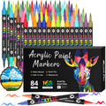 Acrylic Paint Markers Dual Tips — Swuffy