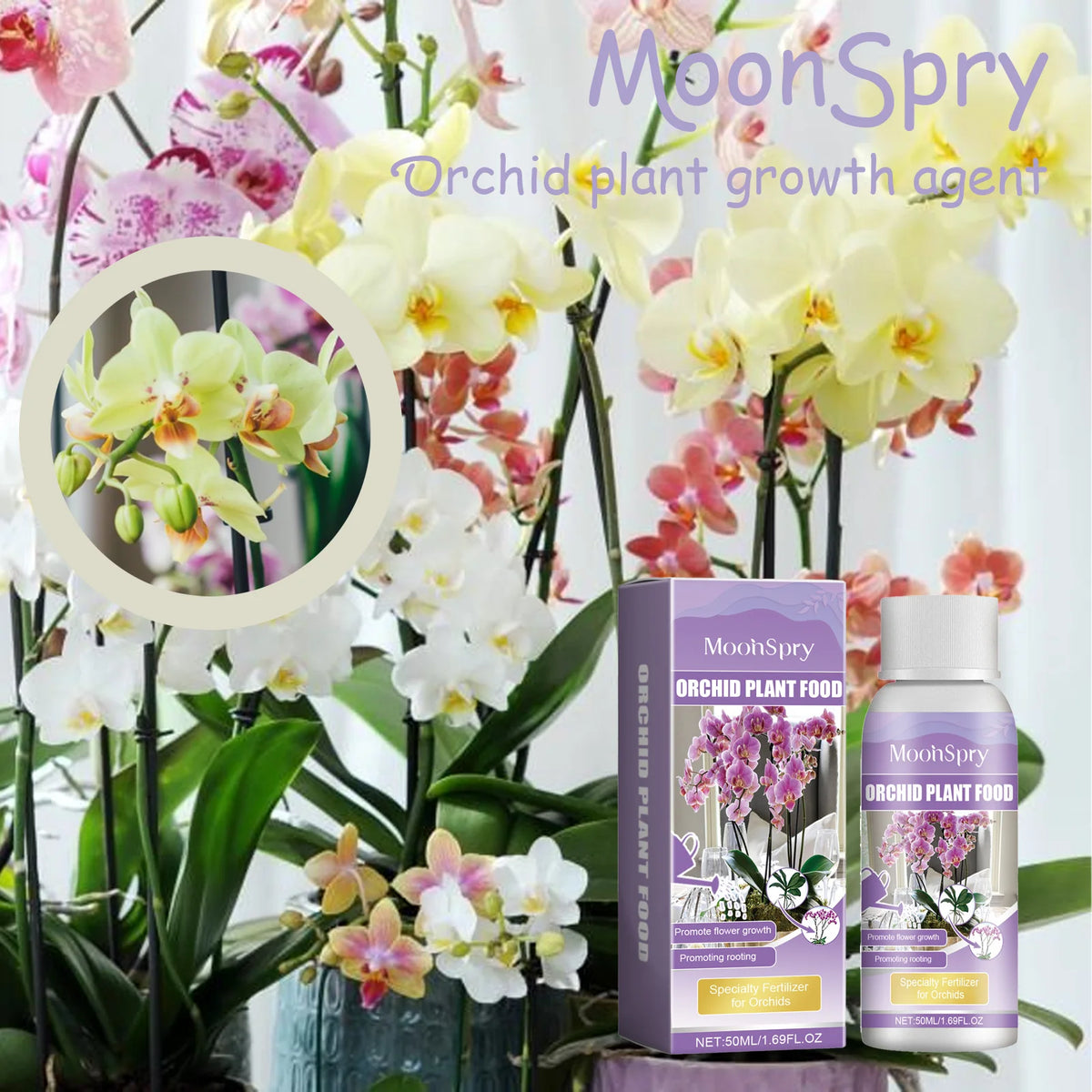 Orchid Special Liquid Flower Fertilizer — Swuffy