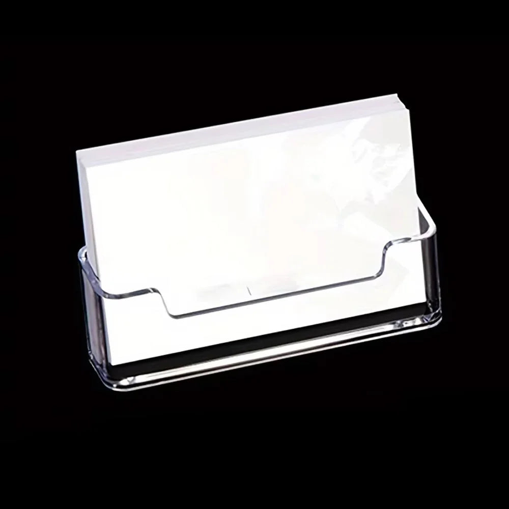 Clear Business Card Holder — Swuffy
