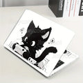 Game Cat Themed Rendering Laptop — Swuffy