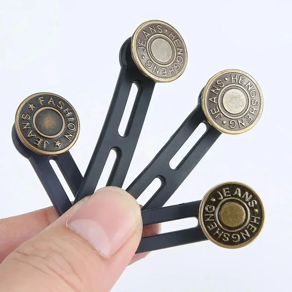 Jeans Pants Button Waist Extension — Swuffy