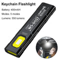 LED Keychain Flashlight Rechargeable Torch — Swuffy