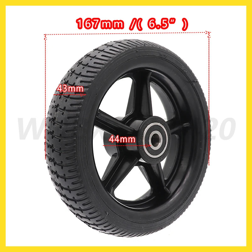 Inch Solid Wheel Explosion Proof — Swuffy