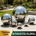 Thick Stainless Steel Hollow Mirror — Swuffy