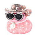 Pink Diamond Rubber Duck Car — Swuffy