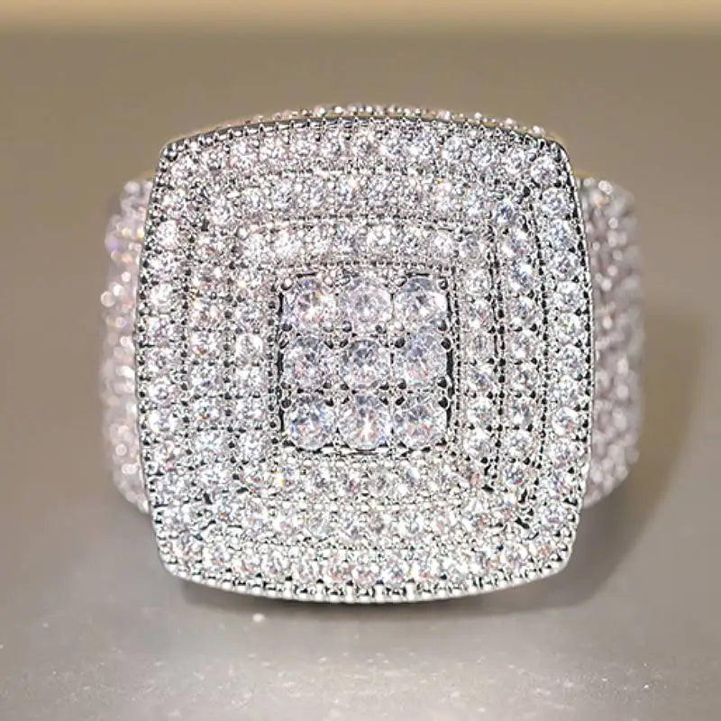 Geometric Shining Ring — Swuffy