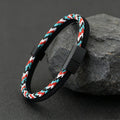 Minimalist Braided Rope Bracelet Magnetic — Swuffy