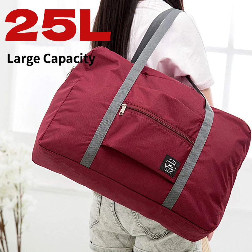Foldable Travel Duffel Bag Large — Swuffy