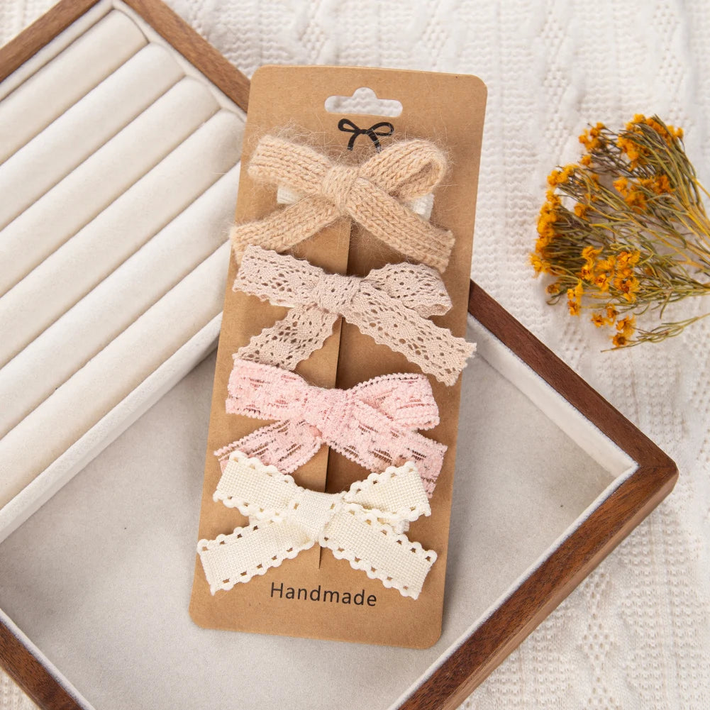Ins Korean Lace Hairpins Cloth — Swuffy