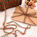 Roll Red Green Lace Trim — Swuffy