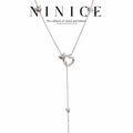 Ninice Stainless Steel Necklace Heart — Swuffy