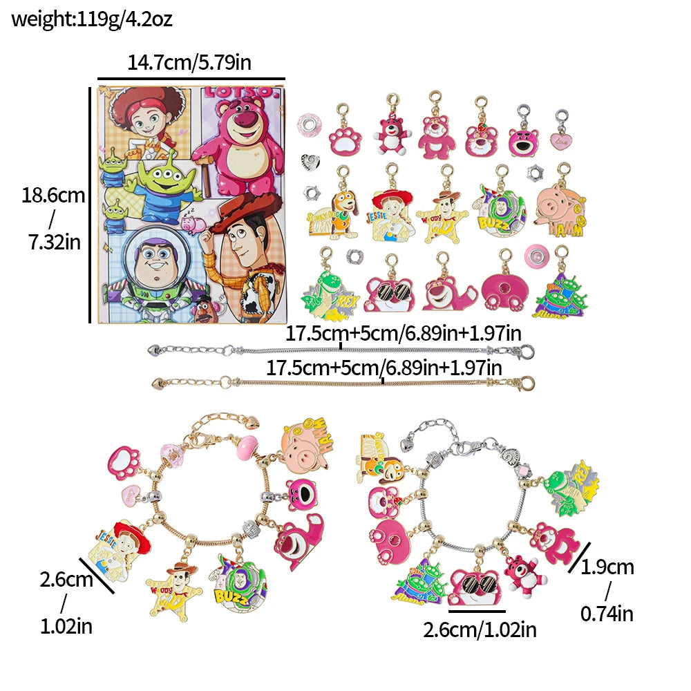 Toy Story Cartoon Charm Bracelet — Swuffy