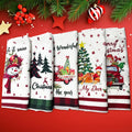 Packs Soft Comfortable Christmas Towels — Swuffy