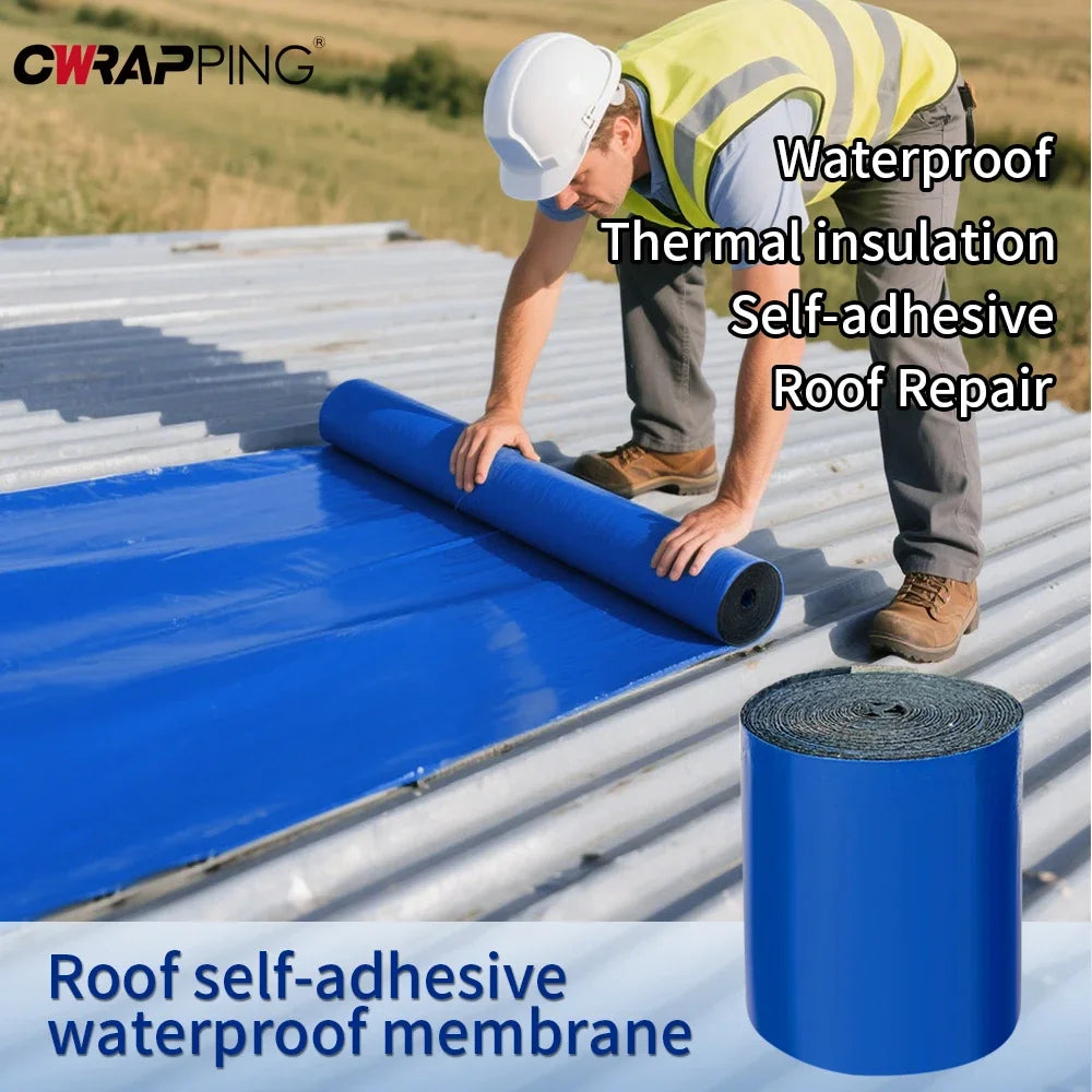 Waterproof Self Adhesive Fix Tape — Swuffy